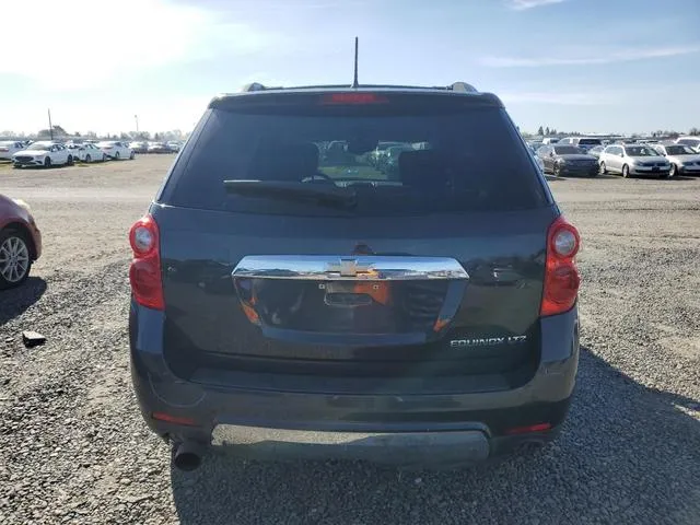 2GNFLFE34D6390306 2013 2013 Chevrolet Equinox- Ltz 6