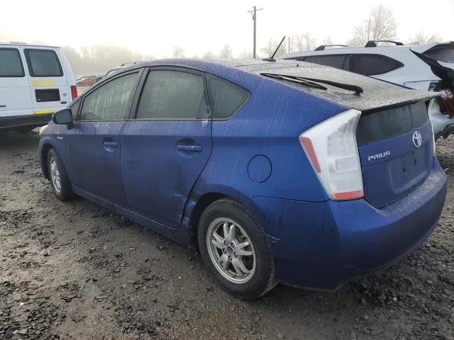 JTDKN3DU5B1402974 2011 2011 Toyota Prius 2