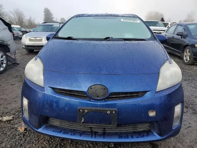 JTDKN3DU5B1402974 2011 2011 Toyota Prius 5