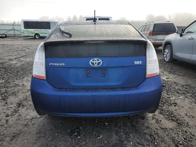 JTDKN3DU5B1402974 2011 2011 Toyota Prius 6