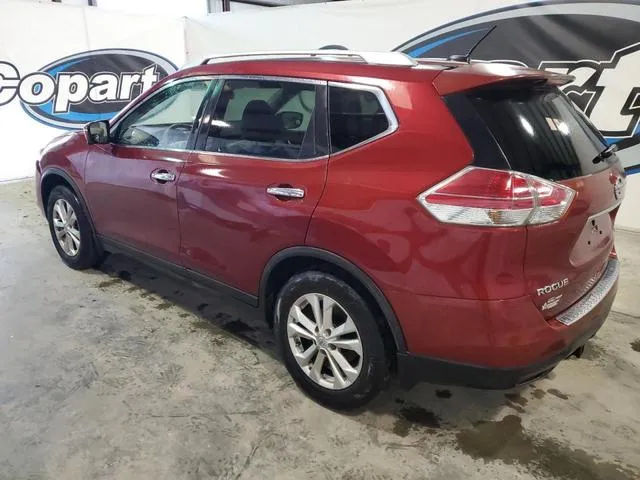 KNMAT2MT6FP582519 2015 2015 Nissan Rogue- S 2