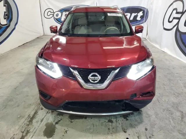 KNMAT2MT6FP582519 2015 2015 Nissan Rogue- S 5