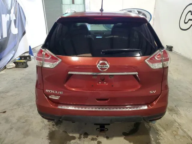 KNMAT2MT6FP582519 2015 2015 Nissan Rogue- S 6