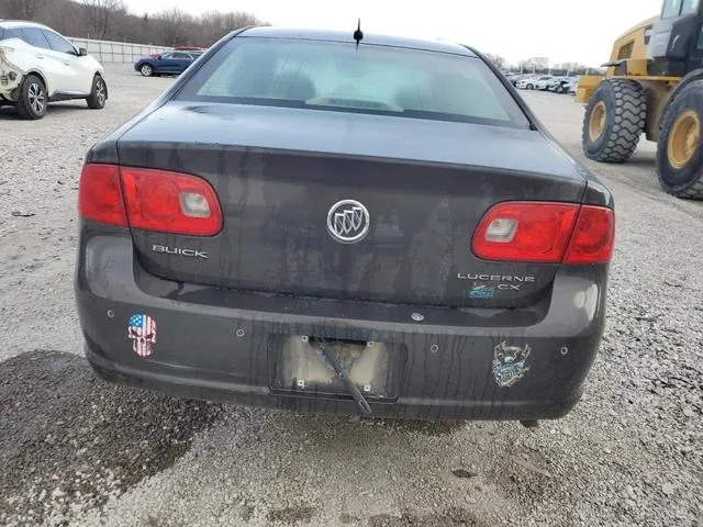 1G4HD57258U153999 2008 2008 Buick Lucerne- Cxl 6