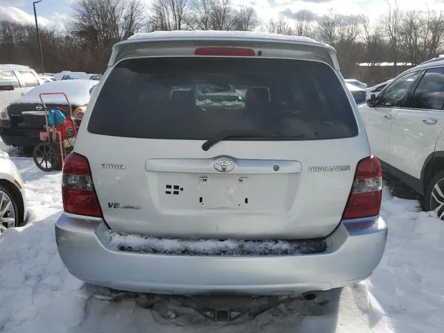 JTEEP21A540027331 2004 2004 Toyota Highlander 6