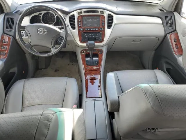 JTEEP21A540027331 2004 2004 Toyota Highlander 8