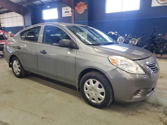 3N1CN7AP4EL848625 2014 2014 Nissan Versa- S 4