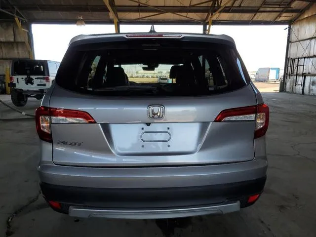 5FNYF5H50LB002156 2020 2020 Honda Pilot- Exl 6