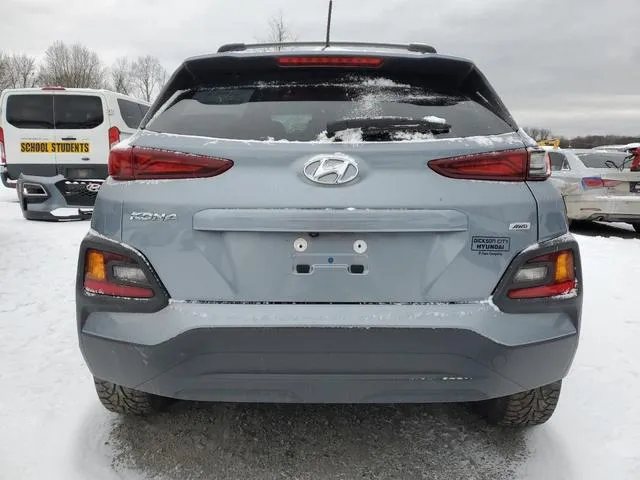 KM8K2CAA6MU617571 2021 2021 Hyundai Kona- Sel 6