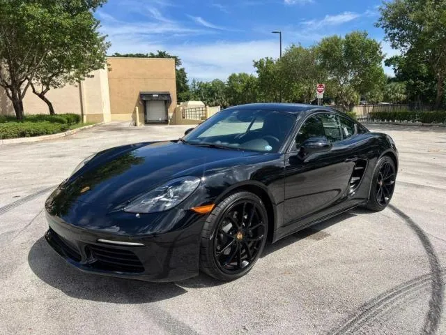 WP0AA2A87RK255246 2024 2024 Porsche Cayman- Base 2