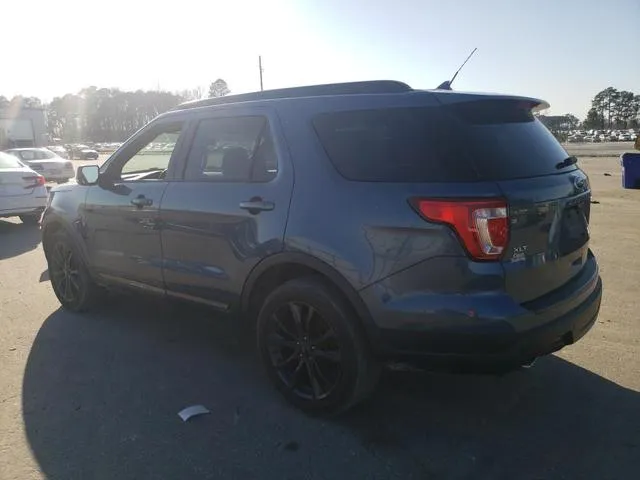 1FM5K8D87KGA26468 2019 2019 Ford Explorer- Xlt 2