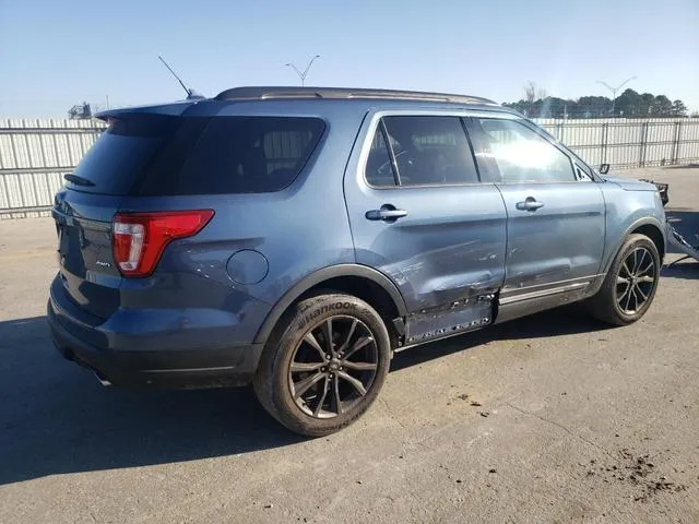 1FM5K8D87KGA26468 2019 2019 Ford Explorer- Xlt 3