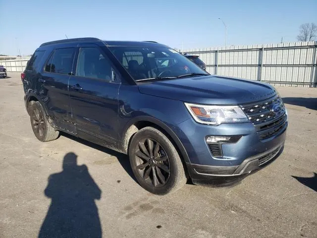 1FM5K8D87KGA26468 2019 2019 Ford Explorer- Xlt 4