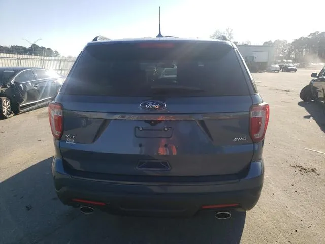 1FM5K8D87KGA26468 2019 2019 Ford Explorer- Xlt 6