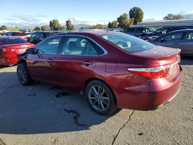 4T1BF1FK6FU887302 2015 2015 Toyota Camry- LE 2