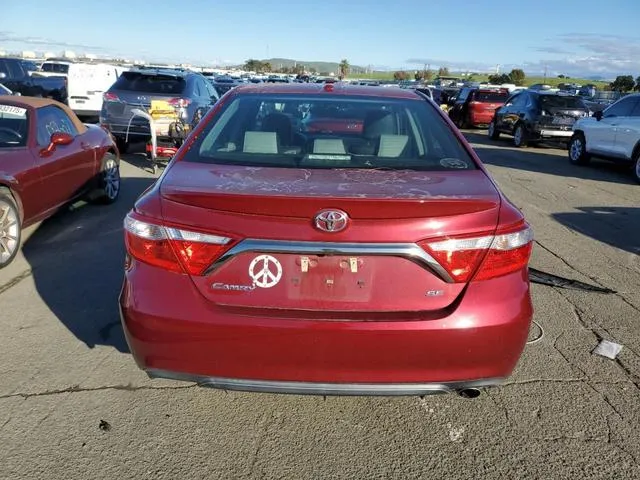 4T1BF1FK6FU887302 2015 2015 Toyota Camry- LE 6