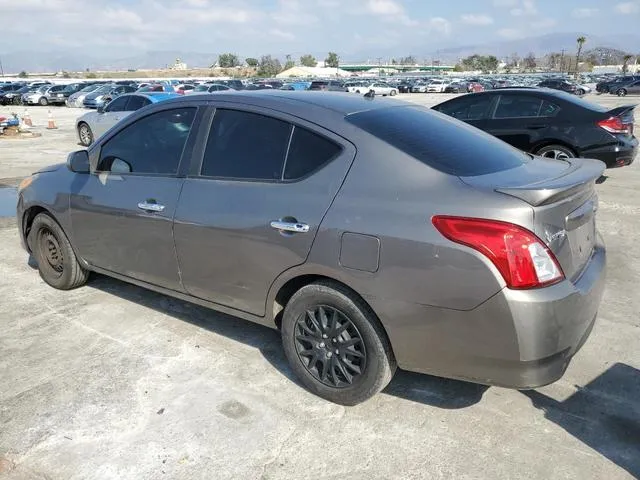 3N1CN7AP6GL887607 2016 2016 Nissan Versa- S 2