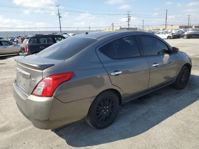 3N1CN7AP6GL887607 2016 2016 Nissan Versa- S 3