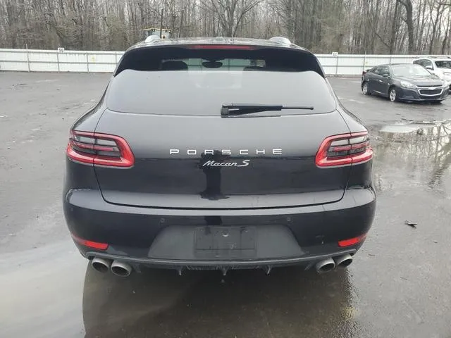 WP1AB2A52HLB12876 2017 2017 Porsche Macan- S 6