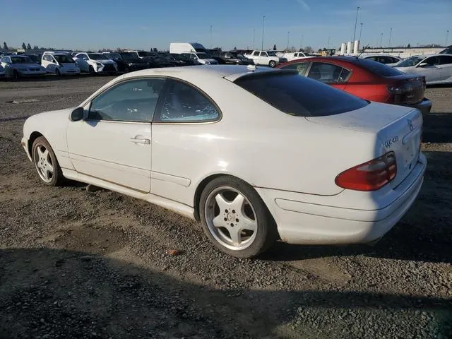 WDBLJ70G21F171507 2001 2001 Mercedes-Benz CLK-Class- 430 2