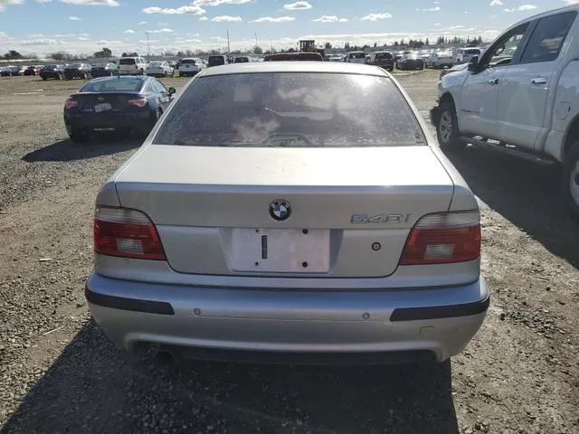 WBADN63463GS57077 2003 2003 BMW 5 Series- 540 I Automatic 6