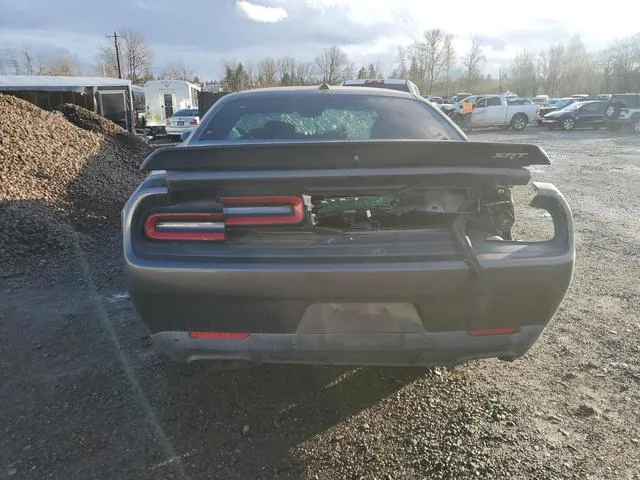 2C3CDZC99FH714153 2015 2015 Dodge Challenger- Srt Hellcat 6