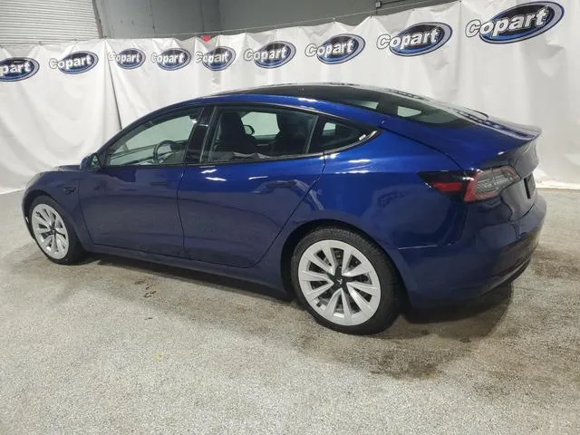 5YJ3E1EA1NF372283 2022 2022 Tesla MODEL 3 2