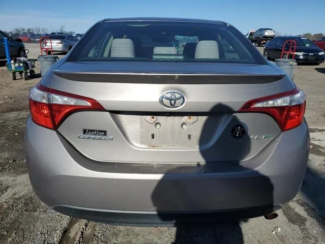 2T1BPRHEXEC034677 2014 2014 Toyota Corolla- Eco 6