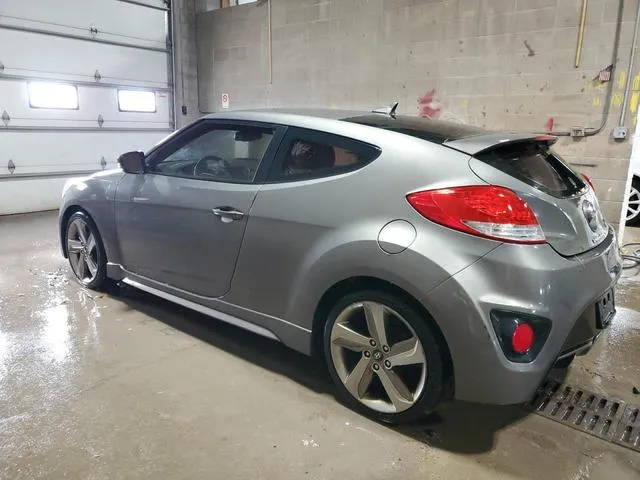 KMHTC6AE5DU172276 2013 2013 Hyundai Veloster- Turbo 2