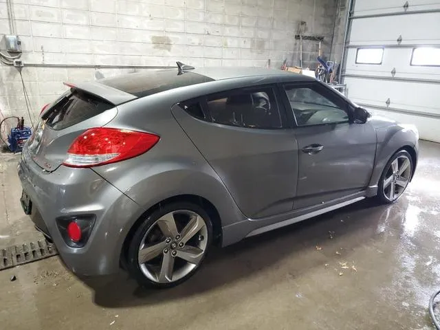 KMHTC6AE5DU172276 2013 2013 Hyundai Veloster- Turbo 3