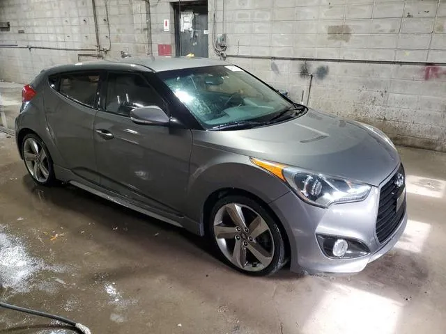 KMHTC6AE5DU172276 2013 2013 Hyundai Veloster- Turbo 4