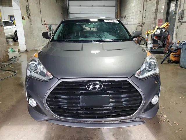 KMHTC6AE5DU172276 2013 2013 Hyundai Veloster- Turbo 5