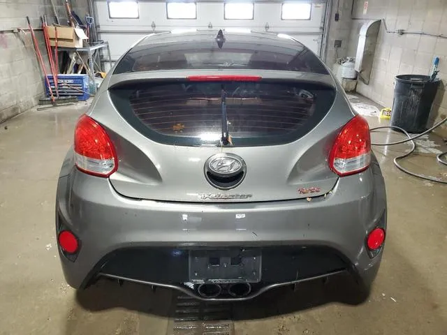 KMHTC6AE5DU172276 2013 2013 Hyundai Veloster- Turbo 6