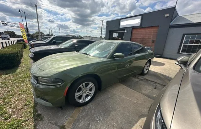 2C3CDXBG1JH206448 2018 2018 Dodge Charger- Sxt 2