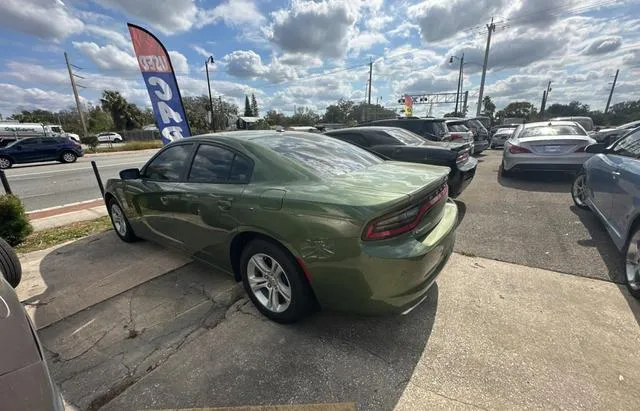 2C3CDXBG1JH206448 2018 2018 Dodge Charger- Sxt 3