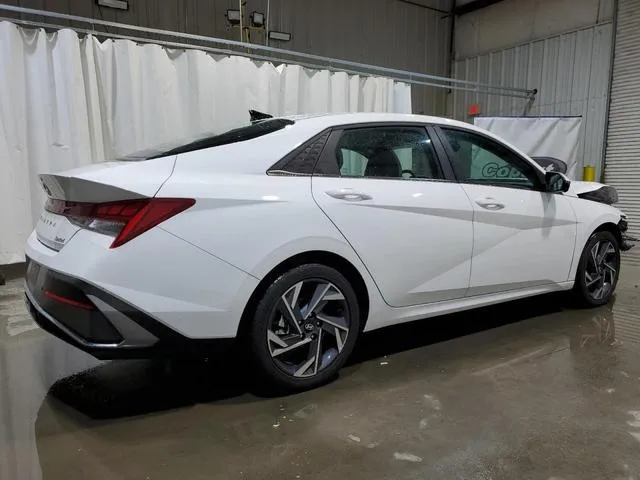 KMHLP4DG0RU815145 2024 2024 Hyundai Elantra- Limited 3