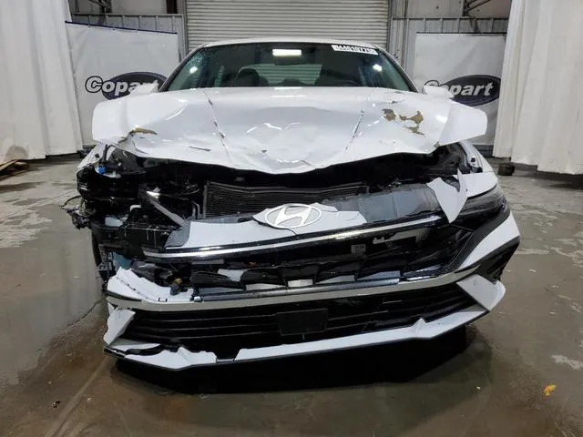 KMHLP4DG0RU815145 2024 2024 Hyundai Elantra- Limited 5