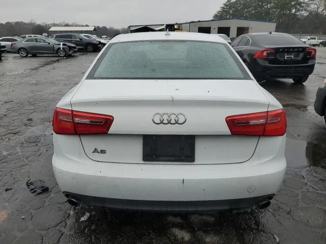 WAUFFAFC3EN069899 2014 2014 Audi A6- Premium 6