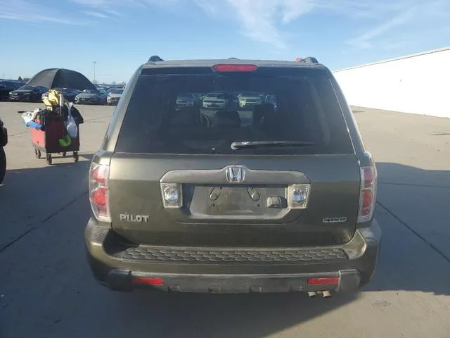 5FNYF18716B027422 2006 2006 Honda Pilot- EX 6