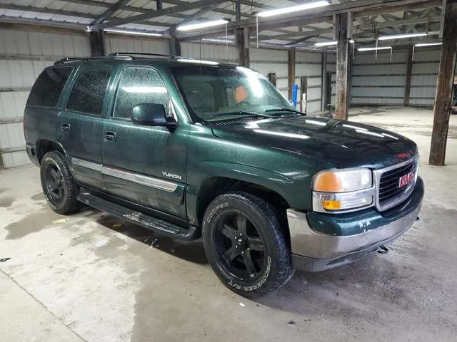 1GKEC13T41R222860 2001 2001 GMC Yukon 4