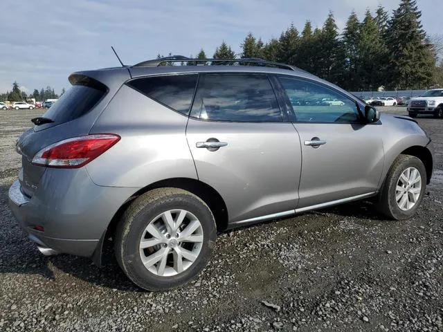 JN8AZ1MW4BW155105 2011 2011 Nissan Murano- S 3