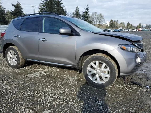 JN8AZ1MW4BW155105 2011 2011 Nissan Murano- S 4