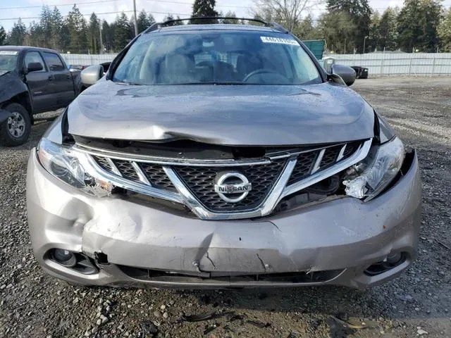 JN8AZ1MW4BW155105 2011 2011 Nissan Murano- S 5