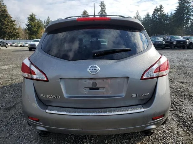 JN8AZ1MW4BW155105 2011 2011 Nissan Murano- S 6