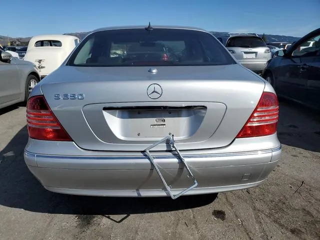 WDBNF67J06A482377 2006 2006 Mercedes-Benz S-Class- 350 6