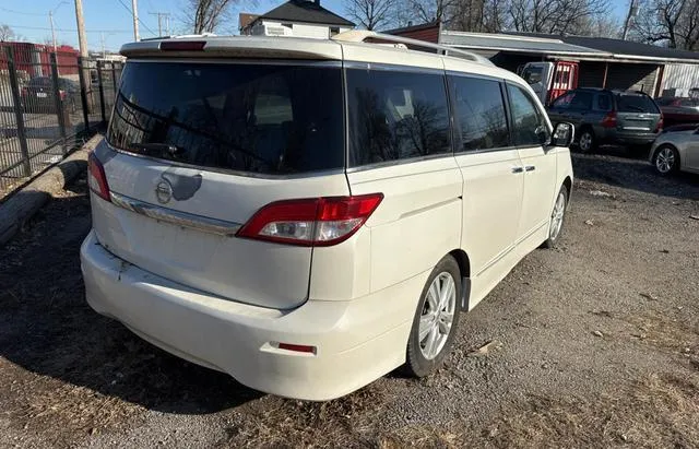 JN8AE2KP4B9002106 2011 2011 Nissan Quest- S 4