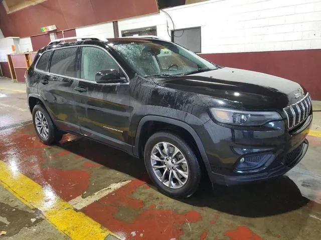 1C4PJMMX2MD171888 2021 2021 Jeep Cherokee- Latitude Lux 4