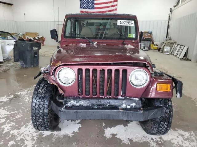 1J4FA49S11P356592 2001 2001 Jeep Wrangler- Sport 5