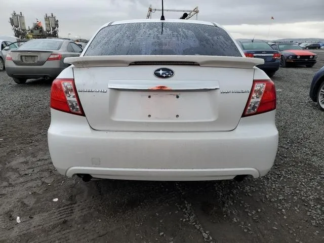 JF1GE61618G507116 2008 2008 Subaru Impreza- 2-5I 6