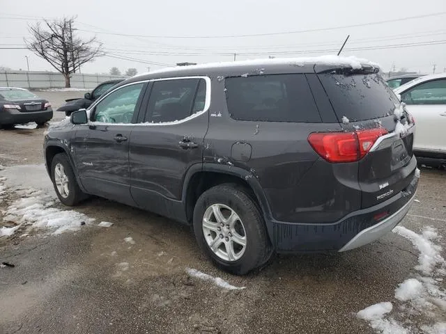 1GKKNKLA7HZ306442 2017 2017 GMC Acadia- Sle 2